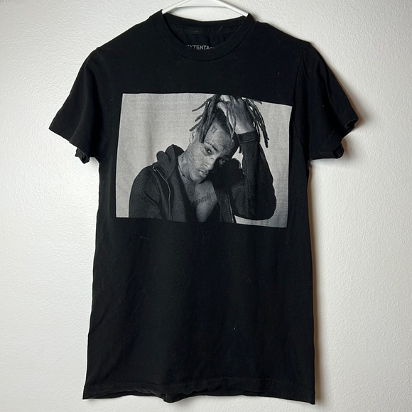 XXXTentacion Black T-Shirt - Picture 1 of 7